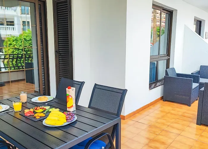 Diamantes - Relaxing Tenerife Getaway - Heated Pool - Los Cristianos